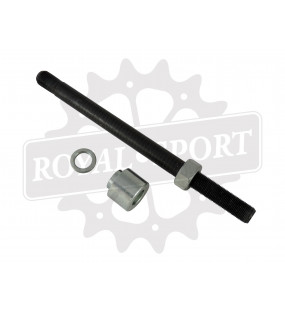 Axe de roue arrière...