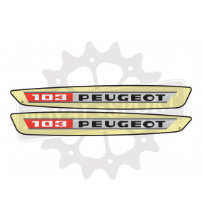 Stickers réservoir Peugeot...