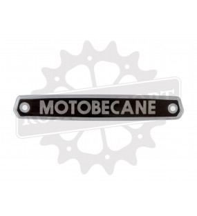 Monogramme Motobécane - Noir