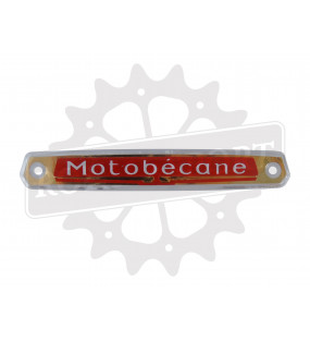 Monogramme Motobécane - Rouge