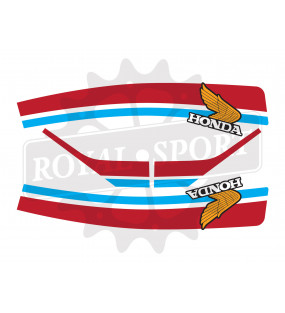 Stickers HONDA TLR200