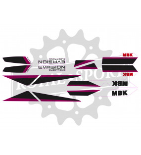 Stickers MBK51 - EVASION