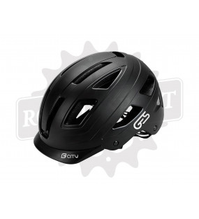 Casque vélo CITY (L) - Noir