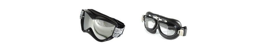 Lunettes catégorie moto