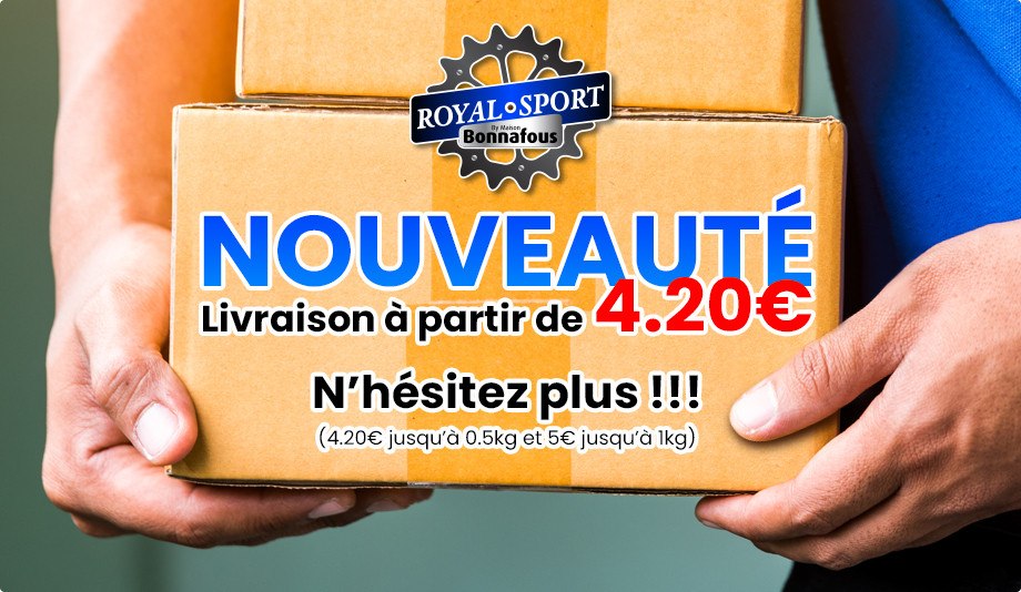 Nouveaux tarif Mondial relay 4.20€ jusqu'à 0.5kg et 5€ jusqu'à 1kg